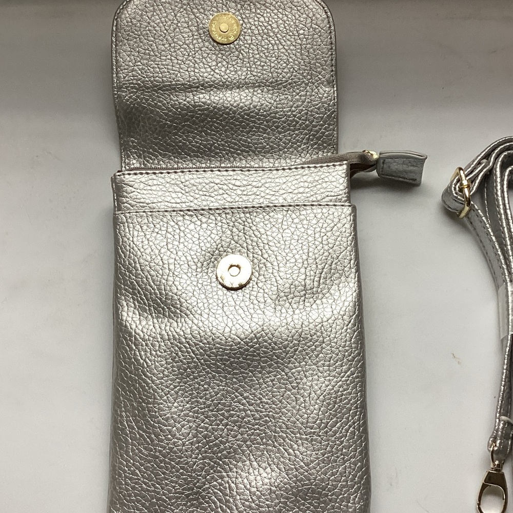 Minicat Silver Phone Holster with Strap - Picture 2 of 5